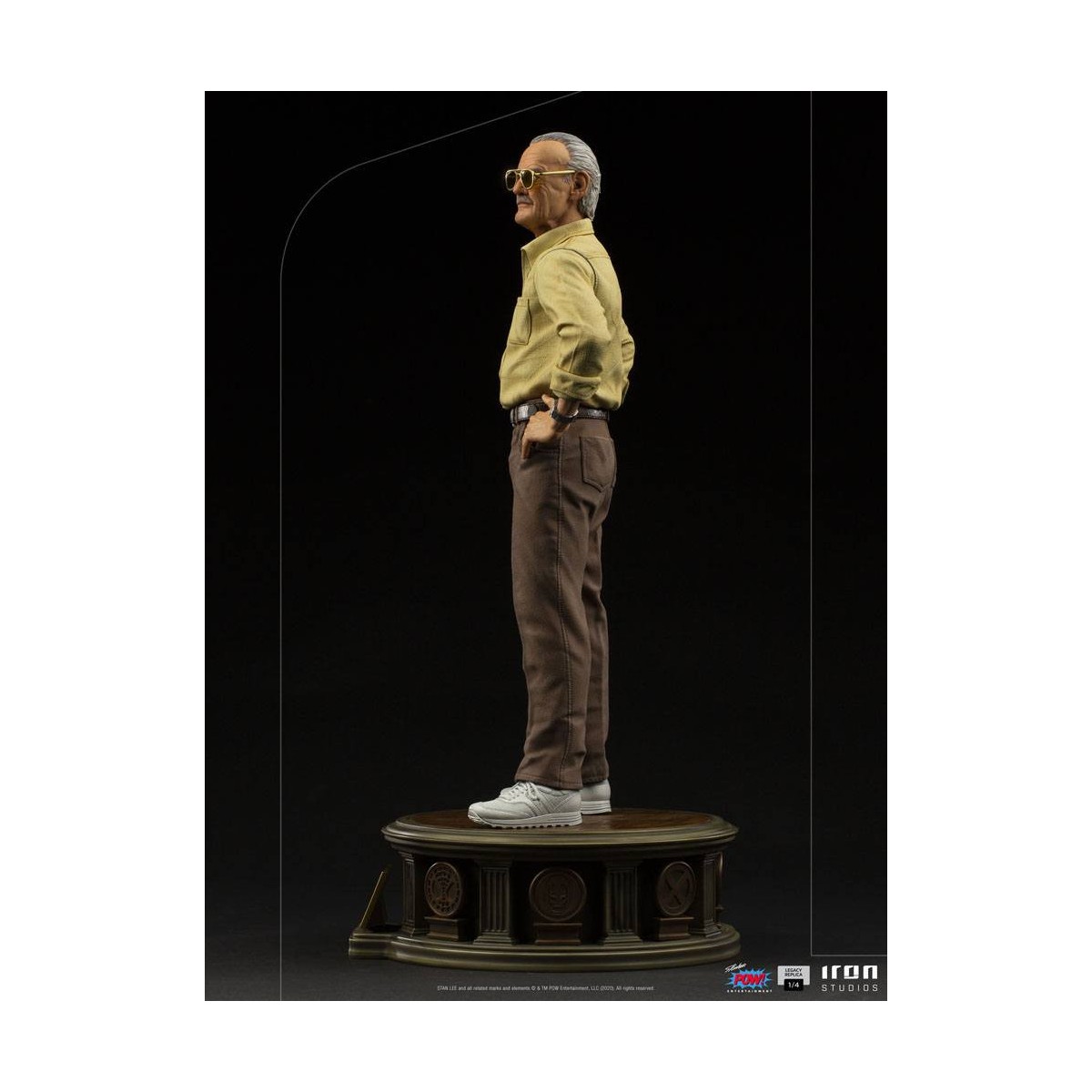 Iron Studios Marvel Comics - Stan Lee Legacy Replica 1/4