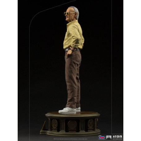 Iron Studios Marvel Comics - Stan Lee Legacy Replica 1/4