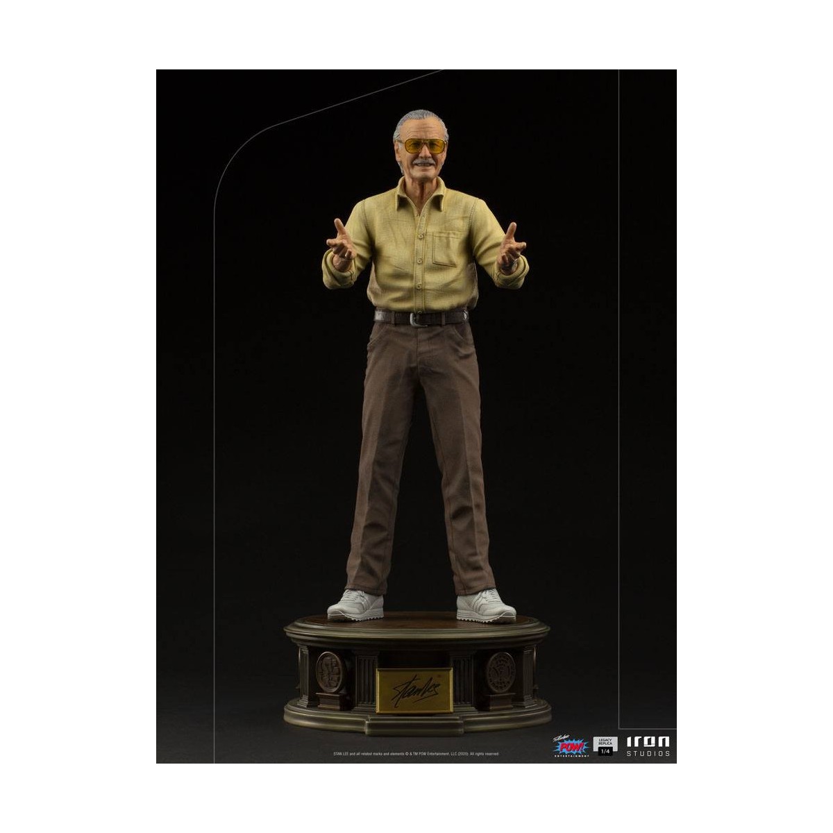 Iron Studios Marvel Comics - Stan Lee Legacy Replica 1/4