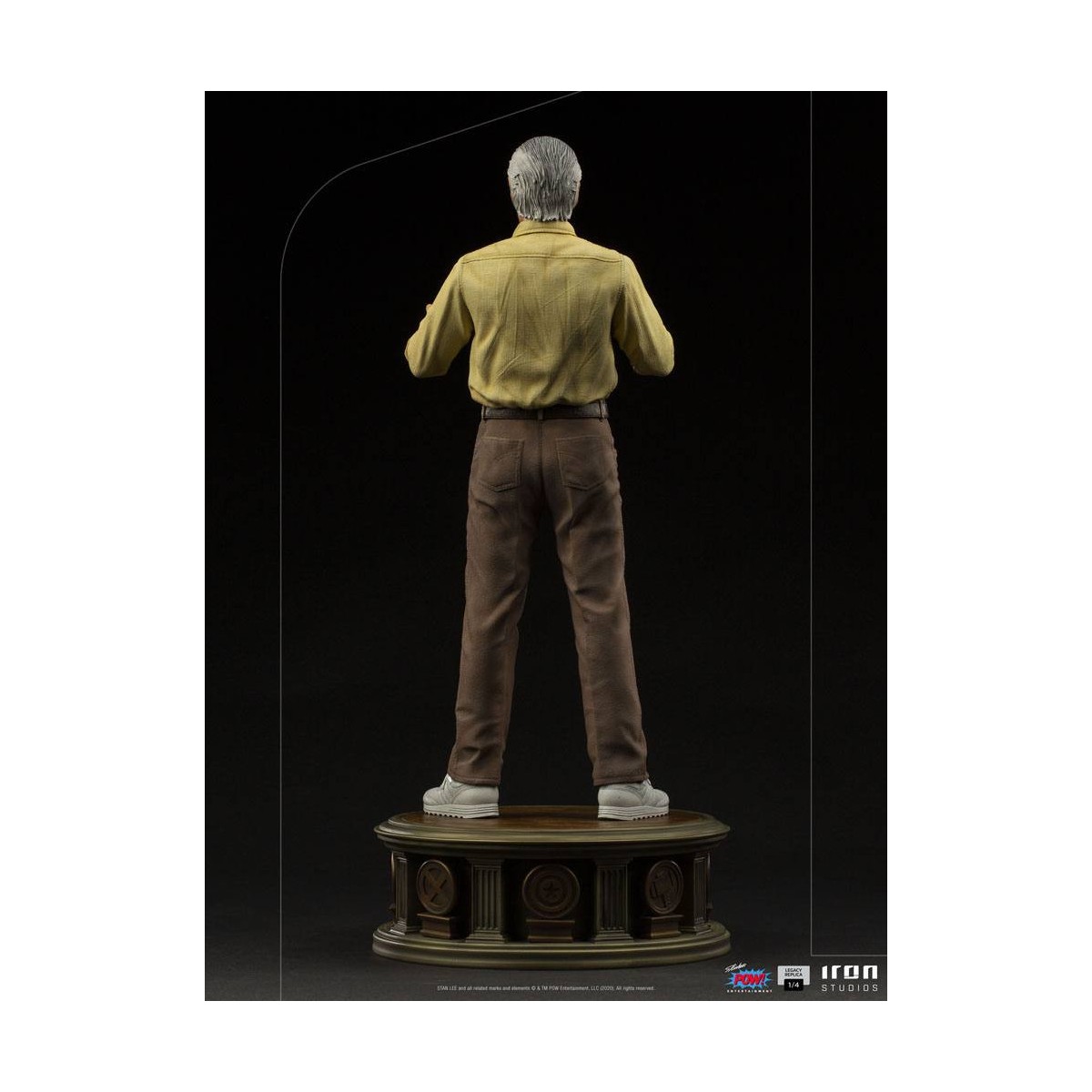 Iron Studios Marvel Comics - Stan Lee Legacy Replica 1/4