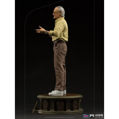 Iron Studios Marvel Comics - Stan Lee Legacy Replica 1/4
