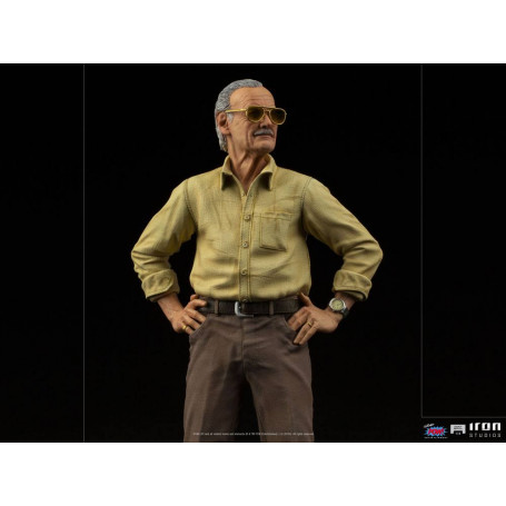 Iron Studios Marvel Comics - Stan Lee Legacy Replica 1/4
