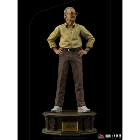 Iron Studios Marvel Comics - Stan Lee Legacy Replica 1/4