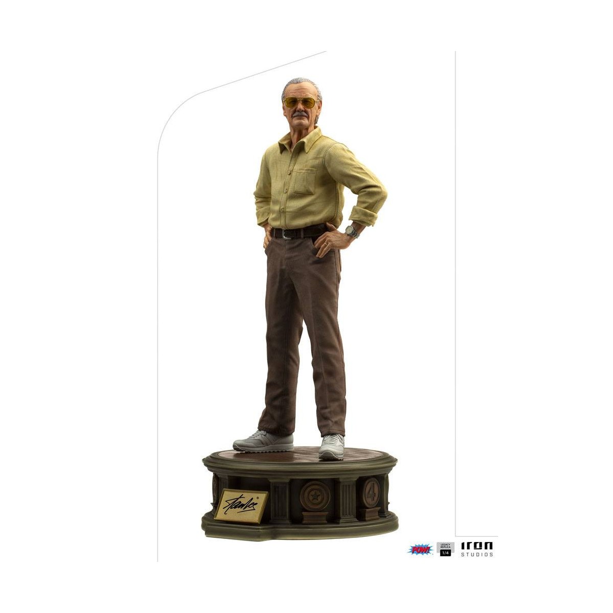 Iron Studios Marvel Comics - Stan Lee Legacy Replica 1/4