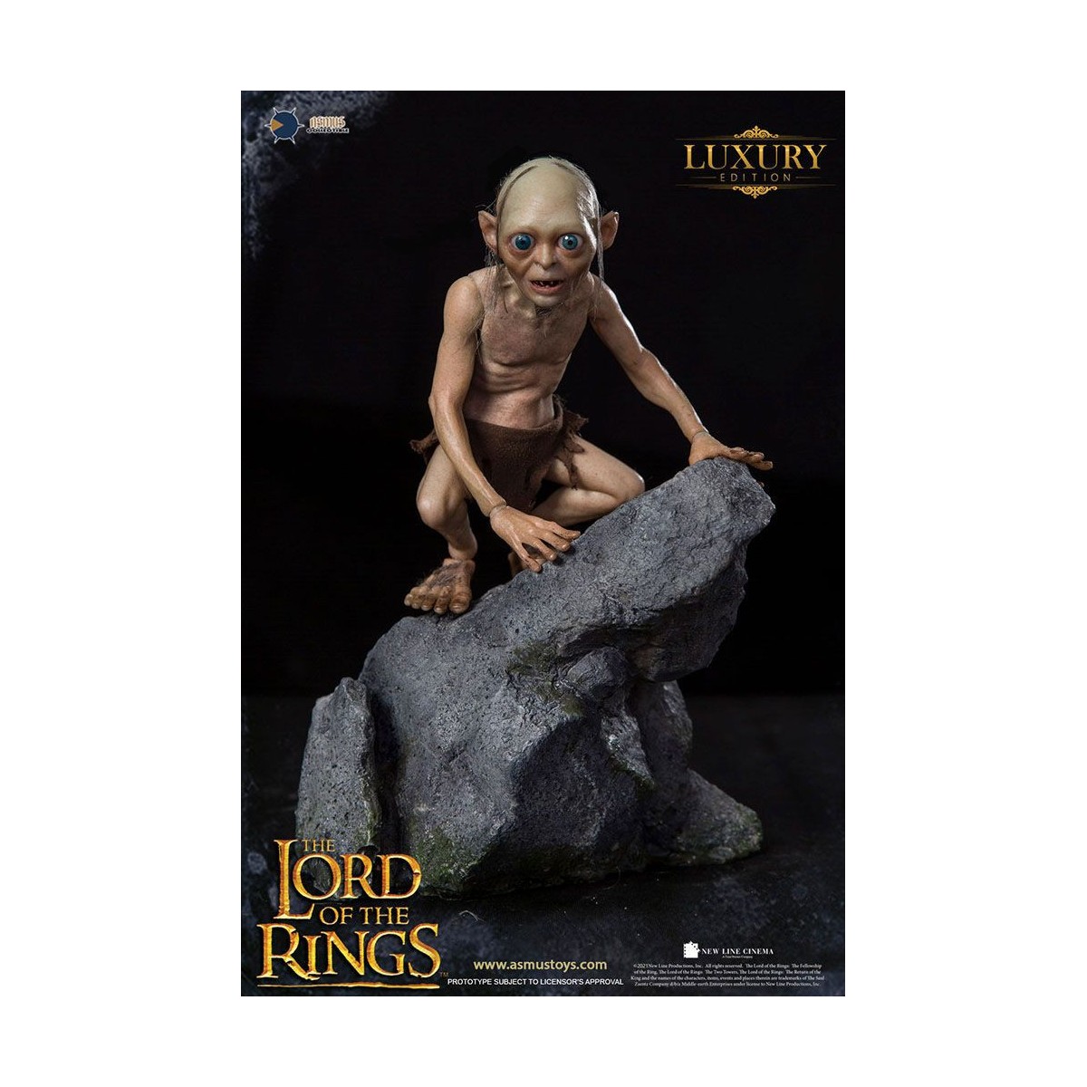 Asmus Toys - The Lord of the Rings 1/6 Gollum figure - LOTR