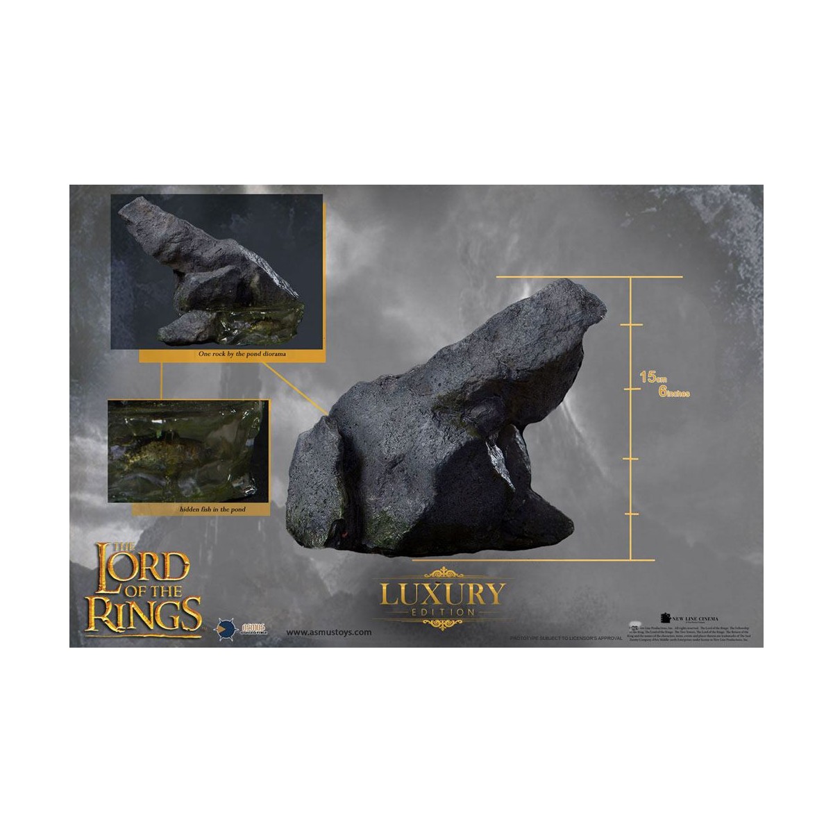 Asmus Toys - The Lord of the Rings 1/6 Gollum figure - LOTR