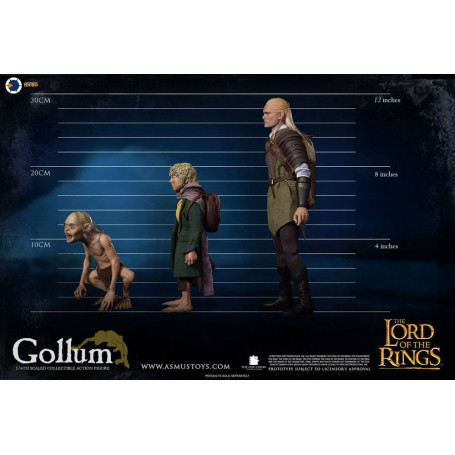 Asmus Toys - The Lord of the Rings 1/6 Gollum figure - LOTR
