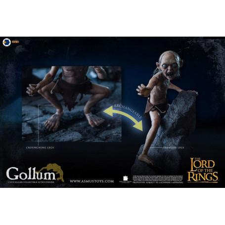 Asmus Toys - The Lord of the Rings 1/6 Gollum figure - LOTR