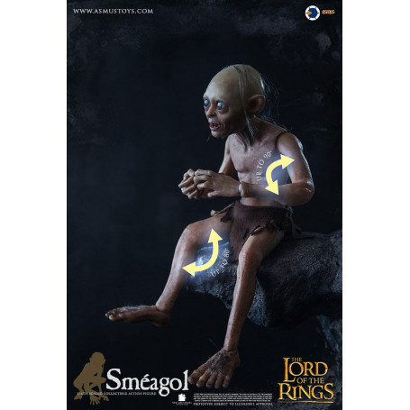 Asmus Toys - The Lord of the Rings 1/6 Gollum figure - LOTR