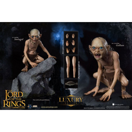 Asmus Toys - The Lord of the Rings 1/6 Gollum figure - LOTR