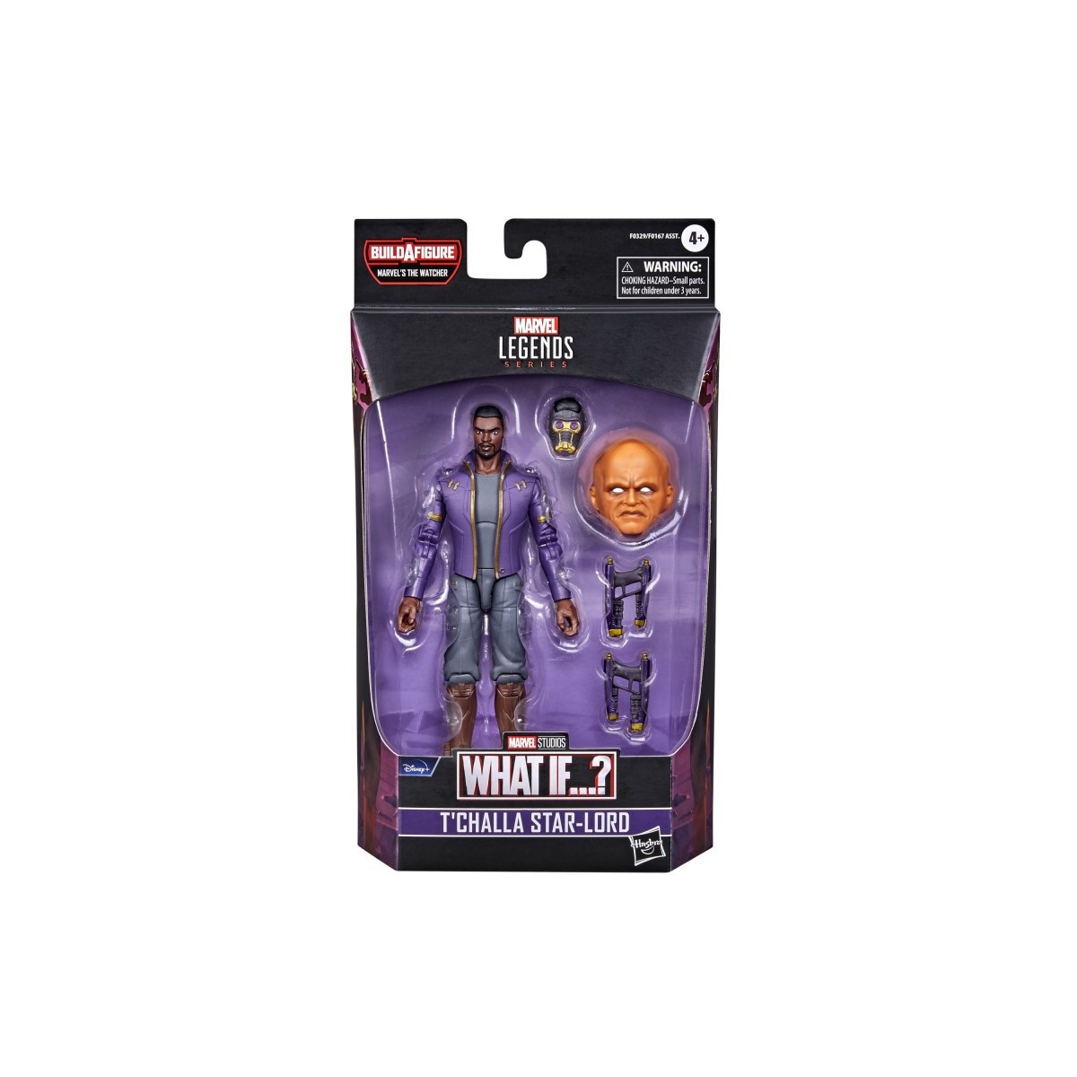 Hasbro Marvel Legends - T'CHALLA STAR-LORD - What If...?