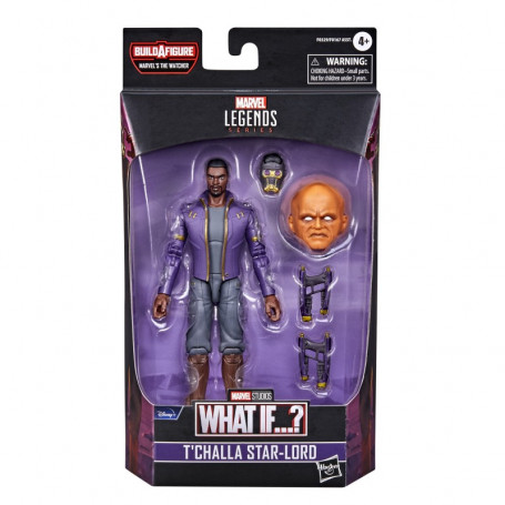 Hasbro Marvel Legends - T'CHALLA STAR-LORD - What If...?