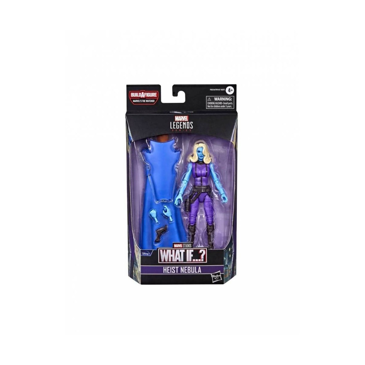 Hasbro Marvel Legends - Heist Nebula - What If...?