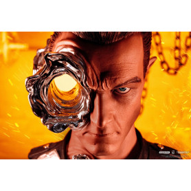 Pure Arts Terminator 2 T-1000 Art Mask Standard Edition