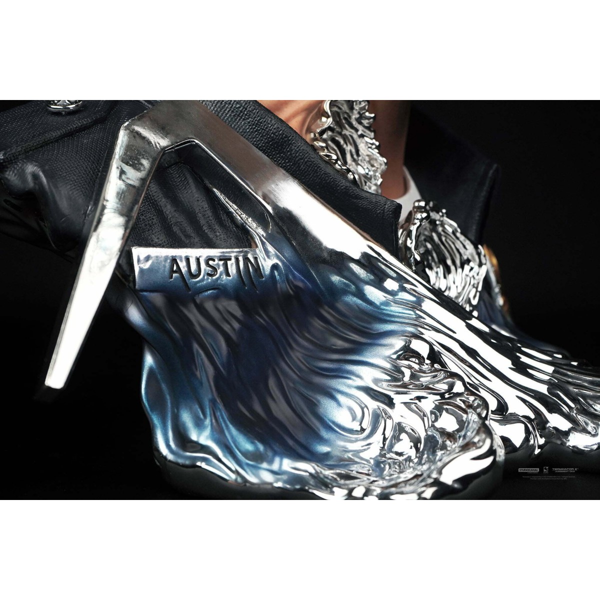 Pure Arts Terminator 2 T-1000 Art Mask Standard Edition