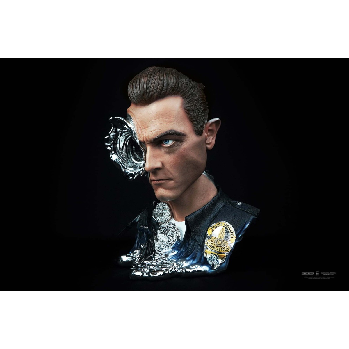 Pure Arts Terminator 2 T-1000 Art Mask Standard Edition