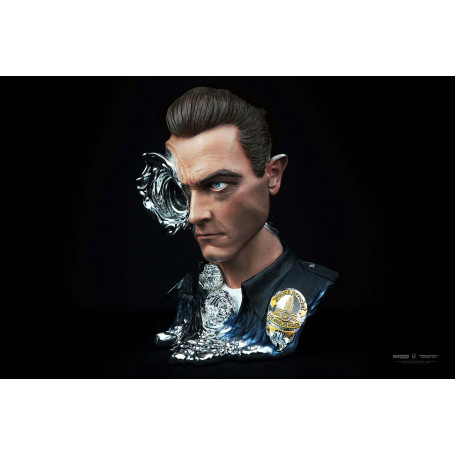 Pure Arts Terminator 2 T-1000 Art Mask Standard Edition
