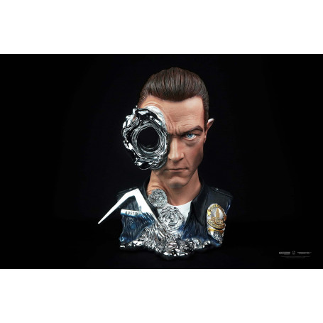 Pure Arts Terminator 2 T-1000 Art Mask Standard Edition
