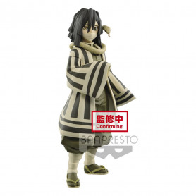 Banpresto - Obanai Iguro Sepia version - Demon Slayer KIMETSU NO YAIBA