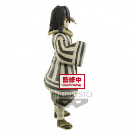 Banpresto - Obanai Iguro Sepia version - Demon Slayer KIMETSU NO YAIBA
