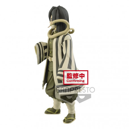 Banpresto - Obanai Iguro Sepia version - Demon Slayer KIMETSU NO YAIBA