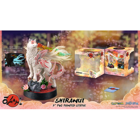 First For Figures Okami - Shiranui PVC statuette (Standard pose)