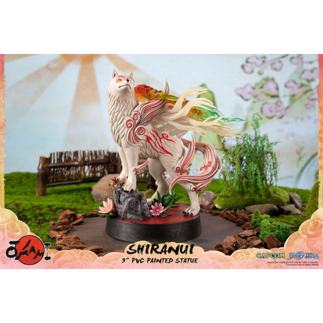 First For Figures Okami - Shiranui PVC statuette (Standard pose)