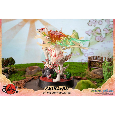 First For Figures Okami - Shiranui PVC statuette (Standard pose)