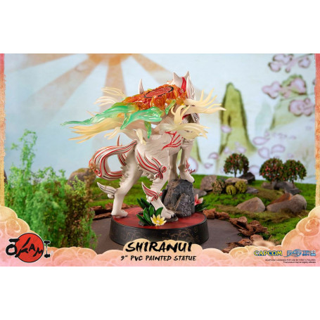 First For Figures Okami - Shiranui PVC statuette (Standard pose)