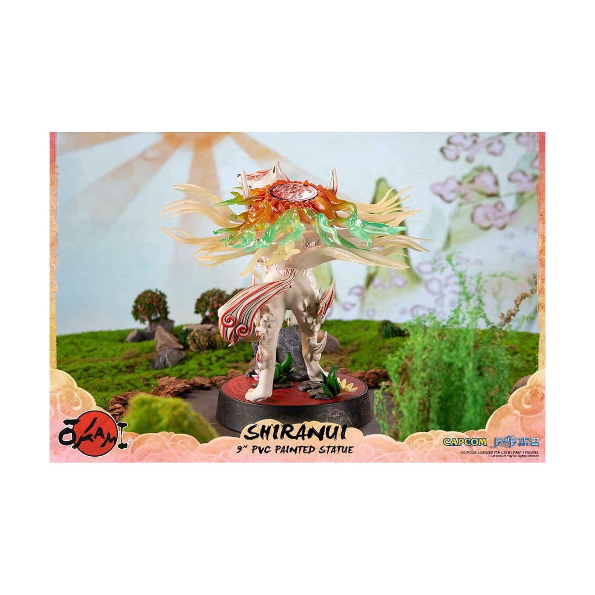 First For Figures Okami - Shiranui PVC statuette (Standard pose)