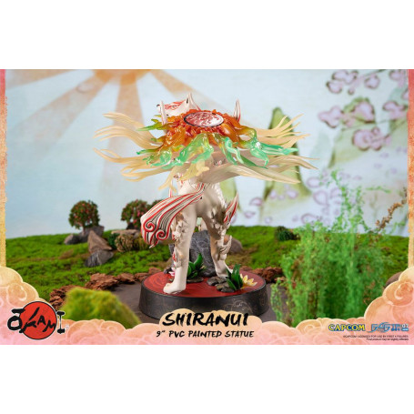 First For Figures Okami - Shiranui PVC statuette (Standard pose)
