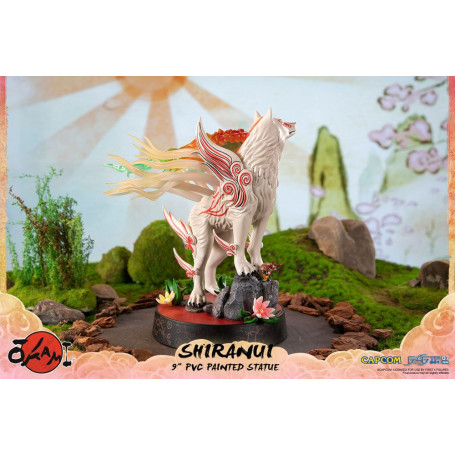 First For Figures Okami - Shiranui PVC statuette (Standard pose)