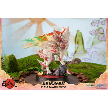 First For Figures Okami - Shiranui PVC statuette (Standard pose)