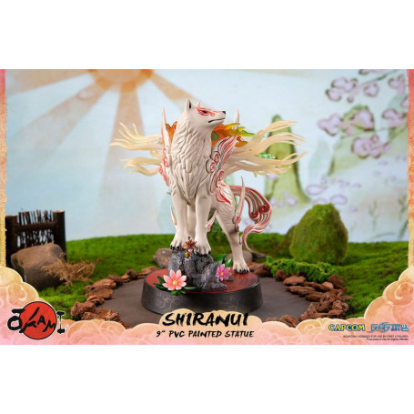 First For Figures Okami - Shiranui PVC statuette (Standard pose)