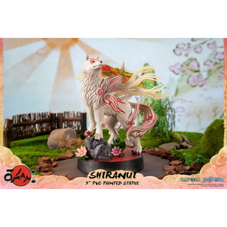 First For Figures Okami - Shiranui PVC statuette (Standard pose)