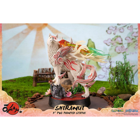 First For Figures Okami - Shiranui PVC statuette (Standard pose)
