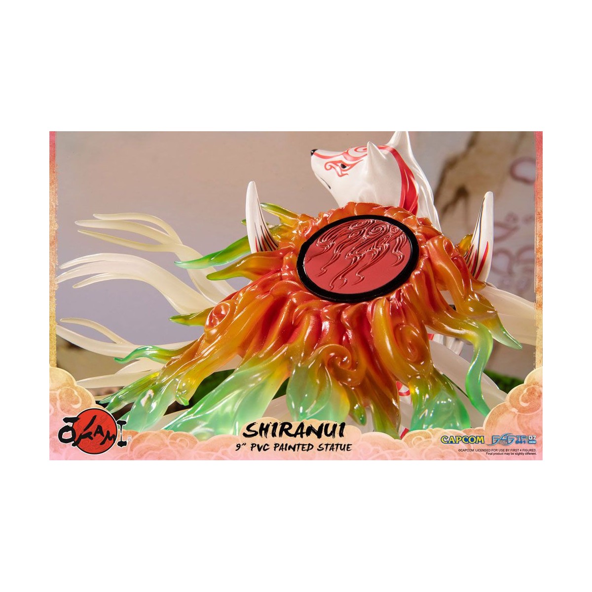First For Figures Okami - Shiranui PVC statuette (Standard pose)