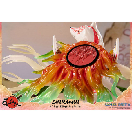 First For Figures Okami - Shiranui PVC statuette (Standard pose)