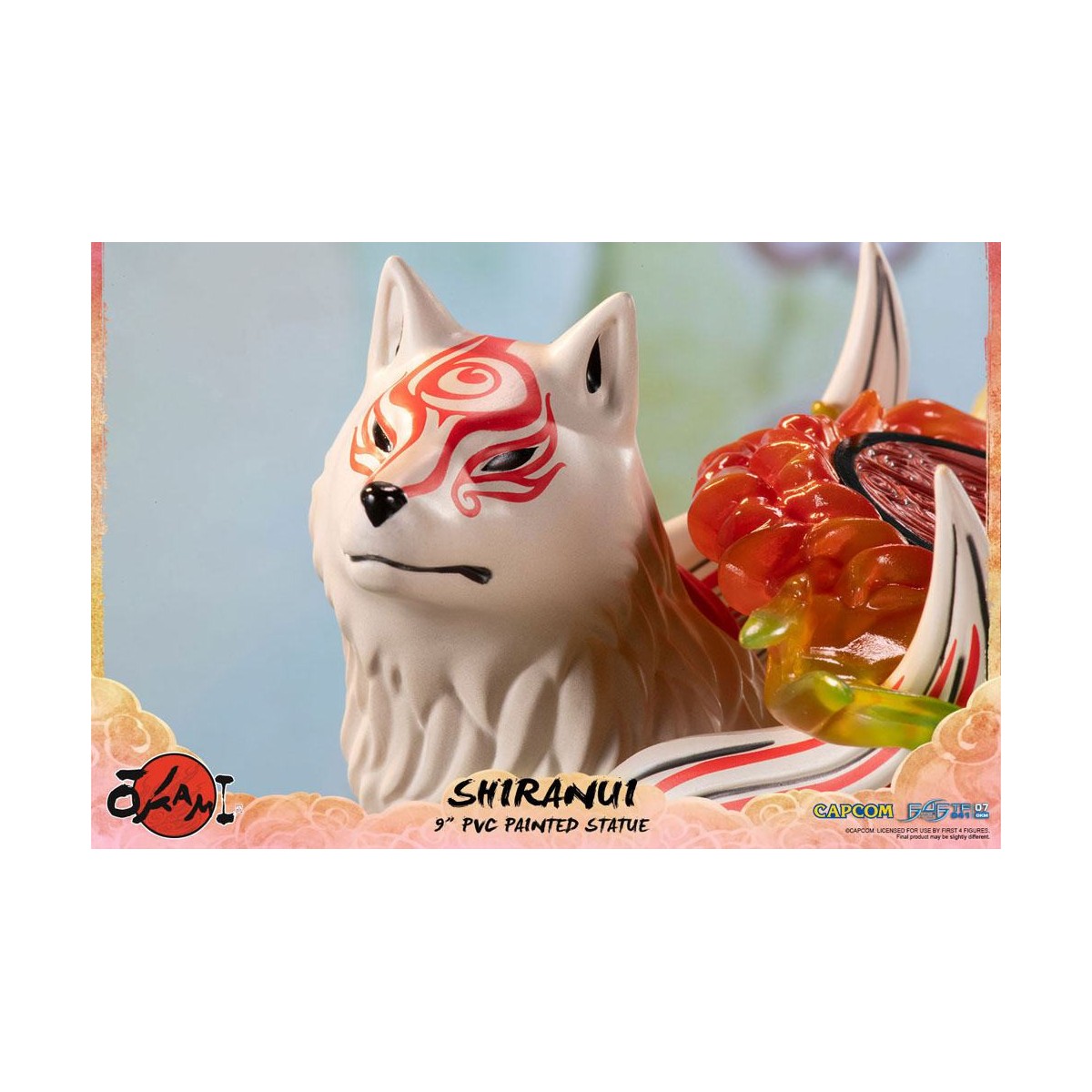 First For Figures Okami - Shiranui PVC statuette (Standard pose)
