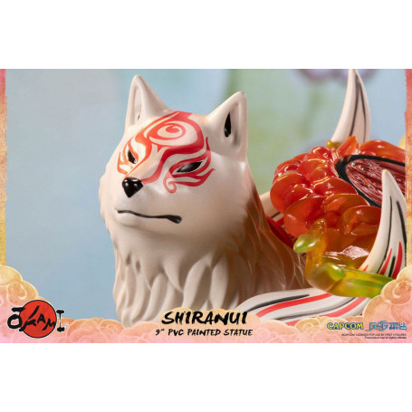 First For Figures Okami - Shiranui PVC statuette (Standard pose)