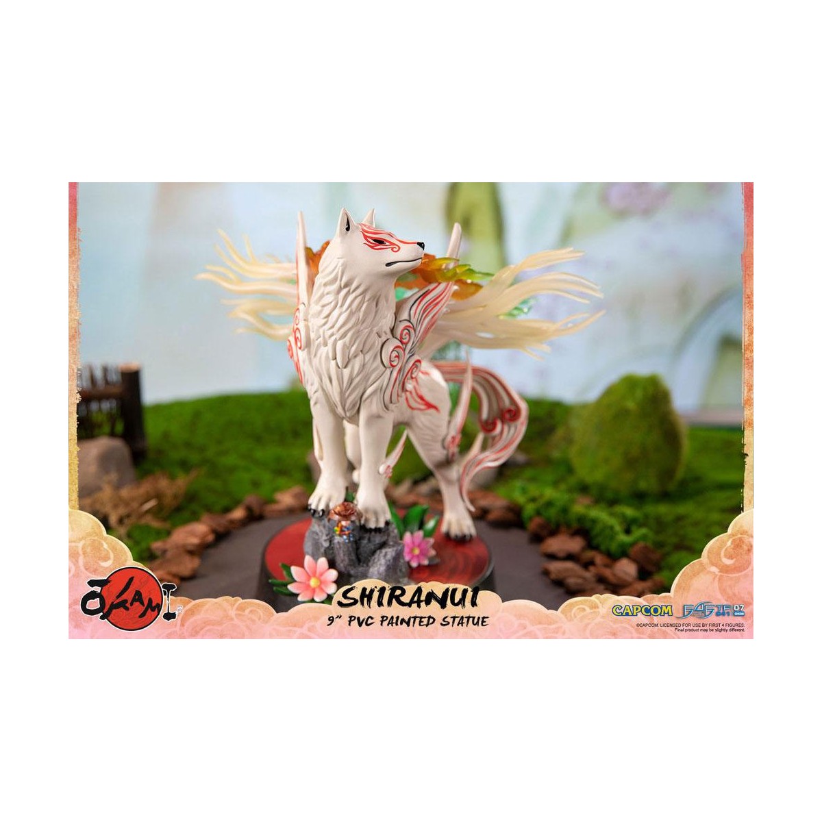 First For Figures Okami - Shiranui PVC statuette (Standard pose)
