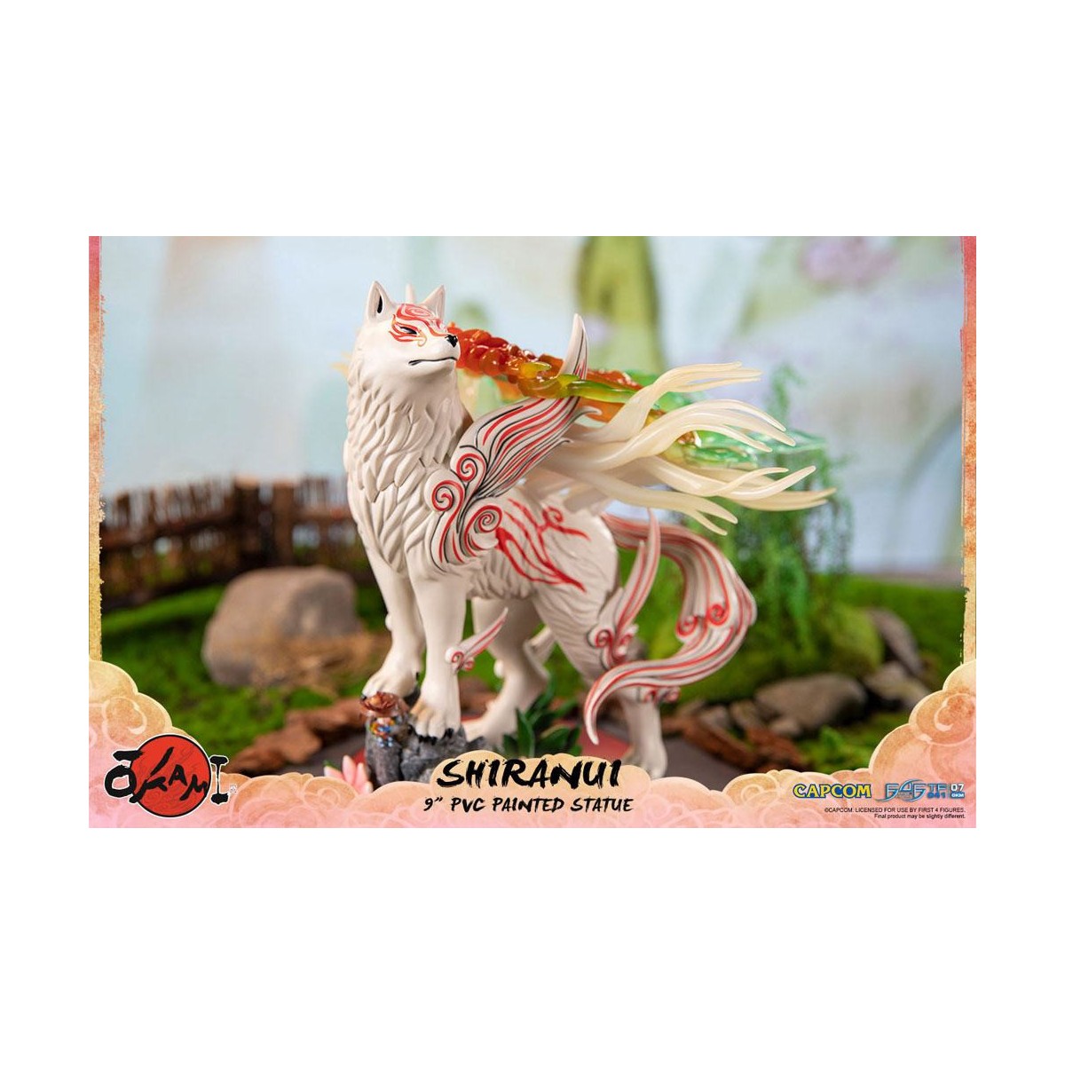 First For Figures Okami - Shiranui PVC statuette (Standard pose)