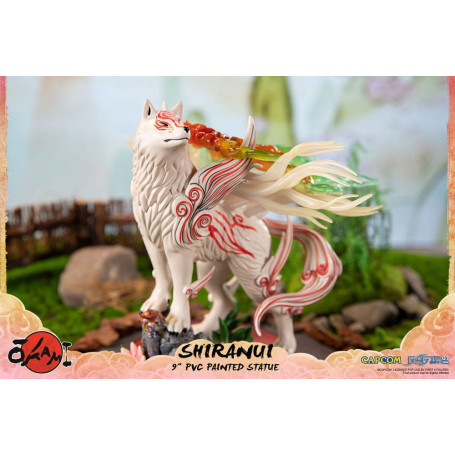 First For Figures Okami - Shiranui PVC statuette (Standard pose)