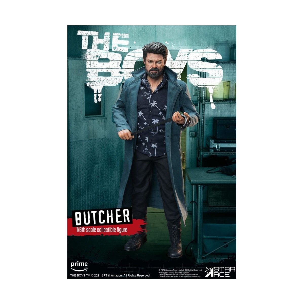Star Ace - The Boys - Billy Butcher (Deluxe Version) - My Favourite Movie figure 1/6