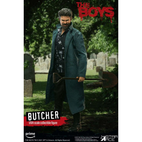 Star Ace - The Boys - Billy Butcher (Deluxe Version) - My Favourite Movie figure 1/6