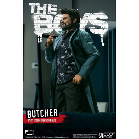 Star Ace - The Boys - Billy Butcher (Deluxe Version) - My Favourite Movie figure 1/6