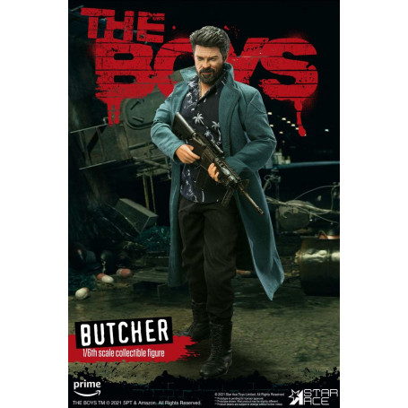 Star Ace - The Boys - Billy Butcher (Deluxe Version) - My Favourite Movie figure 1/6