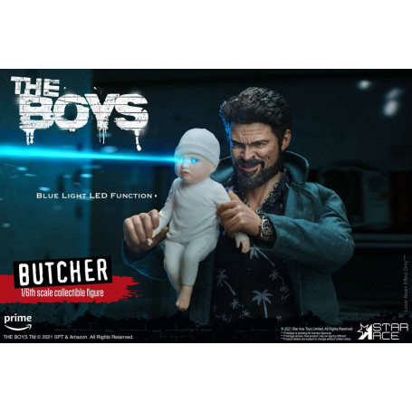 Star Ace - The Boys - Billy Butcher (Deluxe Version) - My Favourite Movie figure 1/6