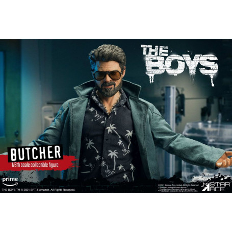Star Ace - The Boys - Billy Butcher (Deluxe Version) - My Favourite Movie figure 1/6