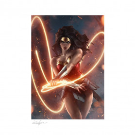 DC Comics print - Art Print Wonder Woman - 46 x 61 cm - unframed